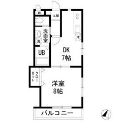 🏢安心の叶えRoom✨『1DK』船橋市宮本✨敷金礼金無料💰✨人気...