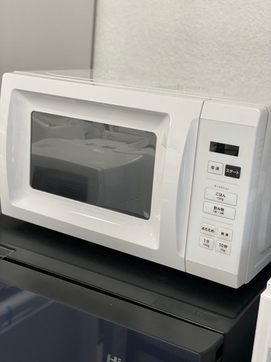 セール　電子レンジ　YAMAZEN 2023年