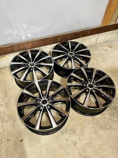 18インチ7J+53 YFC DIANELLA ディアネラ  4本セット ホイール