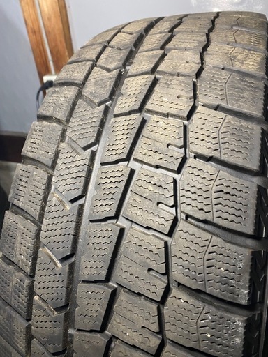 DUNLOP WM02 215/55R17 2020年製造 