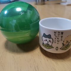 未開封ちいかわ　おちょこ（俳句）