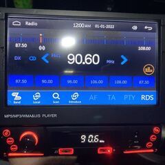 アンドロイド　７インチ　カーオーディオの画像