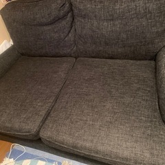 無印2Pソファー
