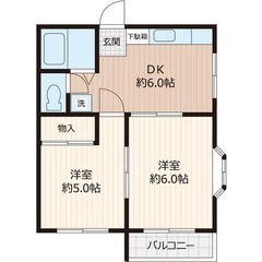 🏢安心の叶えRoom✨『2DK』茂原市腰当✨敷金礼金無料💰✨人気...