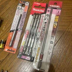 工具　インパクト部品　ビット　画像全てセットの画像