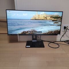 「ご連絡ありがとうございます。このモニターはすでにお譲り先が決ま...