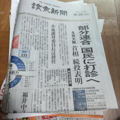 古新聞 新聞紙(朝刊のみ)