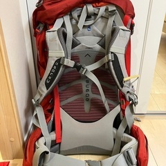 オスプレー 登山用リュック 55L(ザックカバー付き)の画像