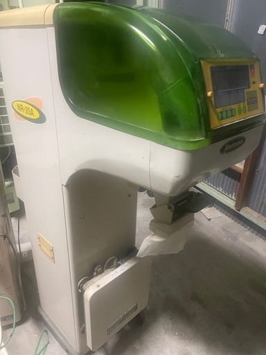 玄米計量器
