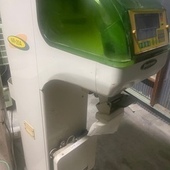玄米計量器の画像