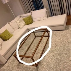  テーブルのみ 120x60x35 美品の画像