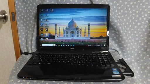 ＮＥＣノートパソコン PC-LS550FS6B （Windows10+Microsoft Office2013インストール済み）