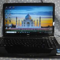 ＮＥＣノートパソコン PC-LS550FS6B （Windows...