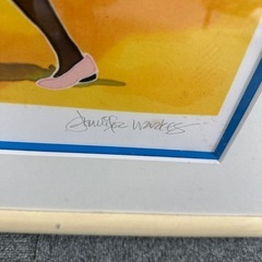 定価70万ジェニファー・マークス・イシウィ シリアル サイン入 シルクスクリーンの画像