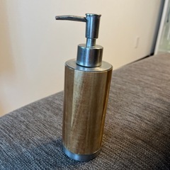 木製　ディスペンサー　ハンドソープボトル