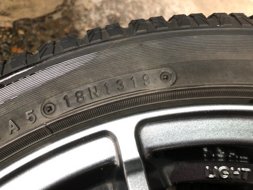 165/55R15 TOYO G5 スタッドレス