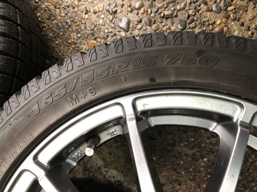 165/55R15 TOYO G5 スタッドレス