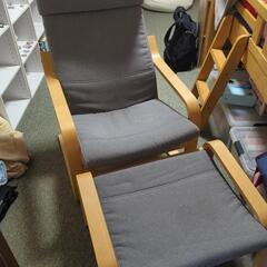 イケアのいす
