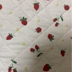 【未使用品】バースデイ コット シーツ