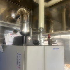 三浦ボイラーsu350 200v　の画像