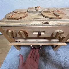 【値下げ】おままごとキッチン の画像