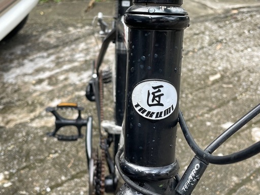 ?価改?自転車27インチクロスバイク　
シマノ 21段変速
