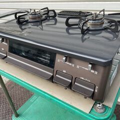 ★状態〇★ LP ガステーブル パロマ IC-S87BM-1L 2021年製 グリル付 ガスコンロ