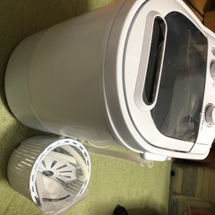 小型洗濯機の画像