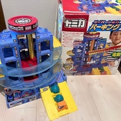 トミカ　パーキング　21 トミー　当時物
