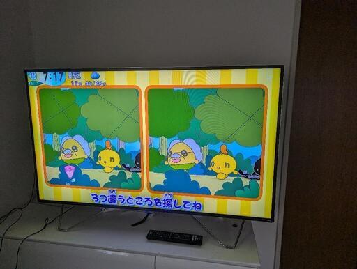 【5チューナー3TB録画】フナイ49インチ液晶テレビ