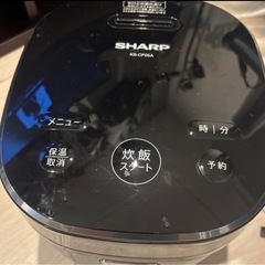 SHARP炊飯器