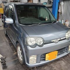 【個人】商談中　ムーブカスタム　社外サス
