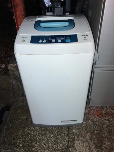 HITACHI 洗濯機