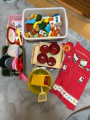 おままごとキッチン用小物