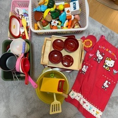 おままごとキッチン用小物
