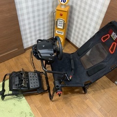 ロジクール G923  レーシングコックピッ シート セット