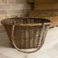 カゴ 見せる収納に最適です！