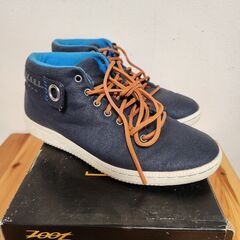 【早い者勝ち】DIESEL ディーゼル　ハイカットスニーカー 26.5センチの画像