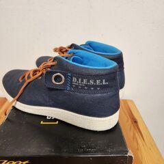 【早い者勝ち】DIESEL ディーゼル　ハイカットスニーカー 26.5センチの画像