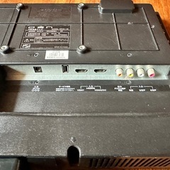 液晶テレビ19型　1人暮らしにオススメの画像