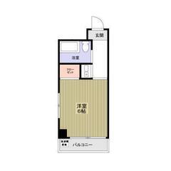 🏢安心の叶えRoom✨『1K』野田市山崎✨敷金礼金無料💰✨人気の...