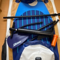 インフレータブルSUPの画像