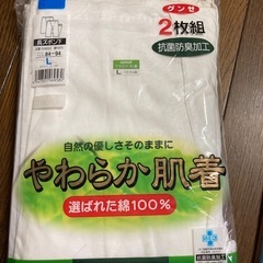 長ズボン下　Ｌ 2枚組