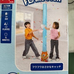 なんか、魚をフワフワキャッチするやつ。