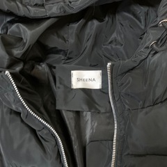 シーナ　SHEENA 美品 中綿ジャケット　フリーサイズの画像