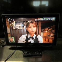 チェックOK! 日本製 パナソニック 26型液晶テレビ TH-L...