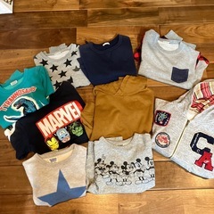 男の子120サイズ　16点まとめ売りの画像