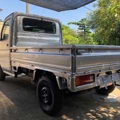 ホンダ アクティ軽トラック シルバー 2ドア  2WDの画像