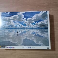 ウユニ塩湖
