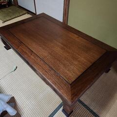 花梨　テーブル(急募)の画像